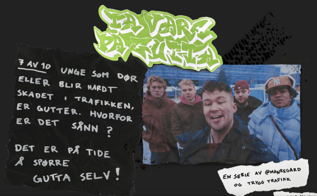 Ta vare på gutta logo